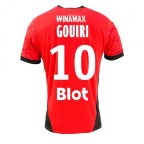 Stade Rennais Amine Gouiri #10 Domaci Dres 2024-25 Kratak Rukavima